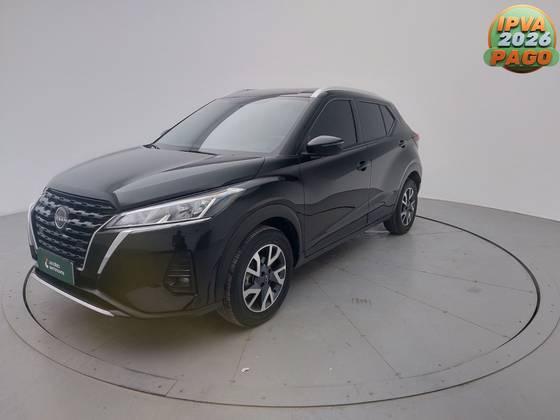 NISSAN KICKS 1.6 16V FLEXSTART SENSE XTRONIC NISSAN KICKS 1.6 16V FLEXSTART SENSE XTRONIC